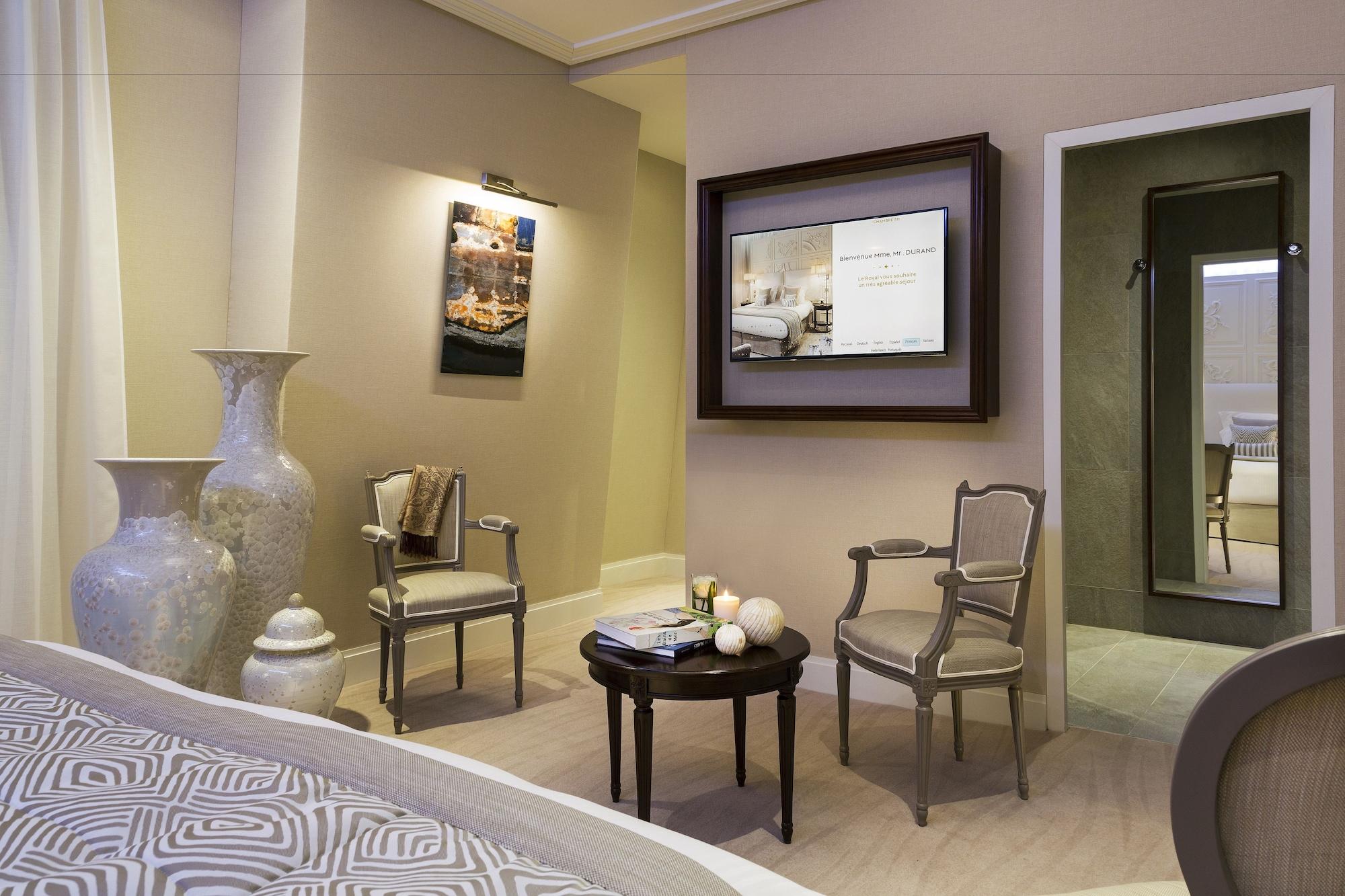 Hotel Barriere Le Royal La Baule Eksteriør bilde