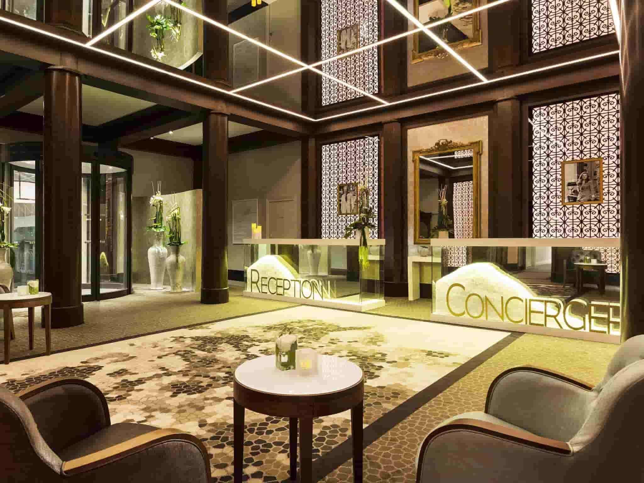 Hotel Barriere Le Royal La Baule Eksteriør bilde