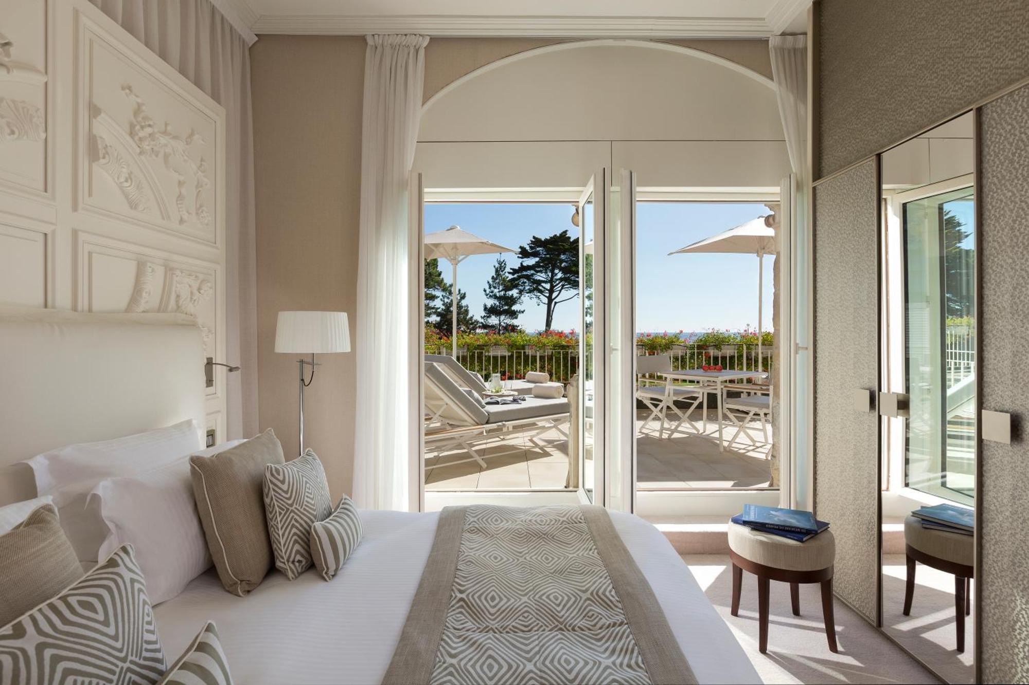 Hotel Barriere Le Royal La Baule Eksteriør bilde