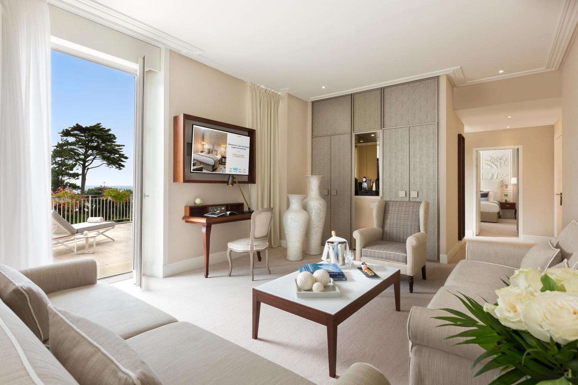 Hotel Barriere Le Royal La Baule Eksteriør bilde