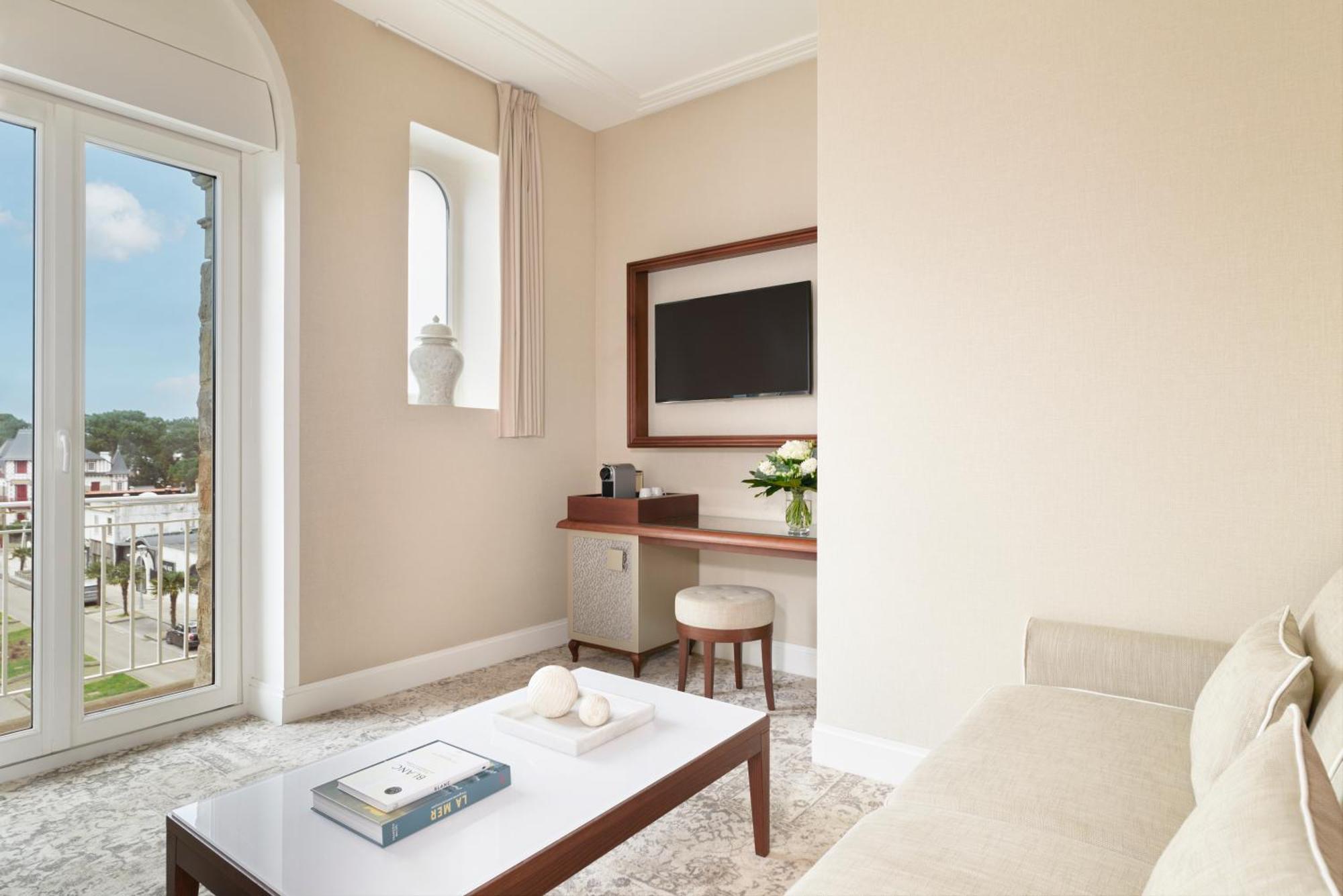 Hotel Barriere Le Royal La Baule Eksteriør bilde
