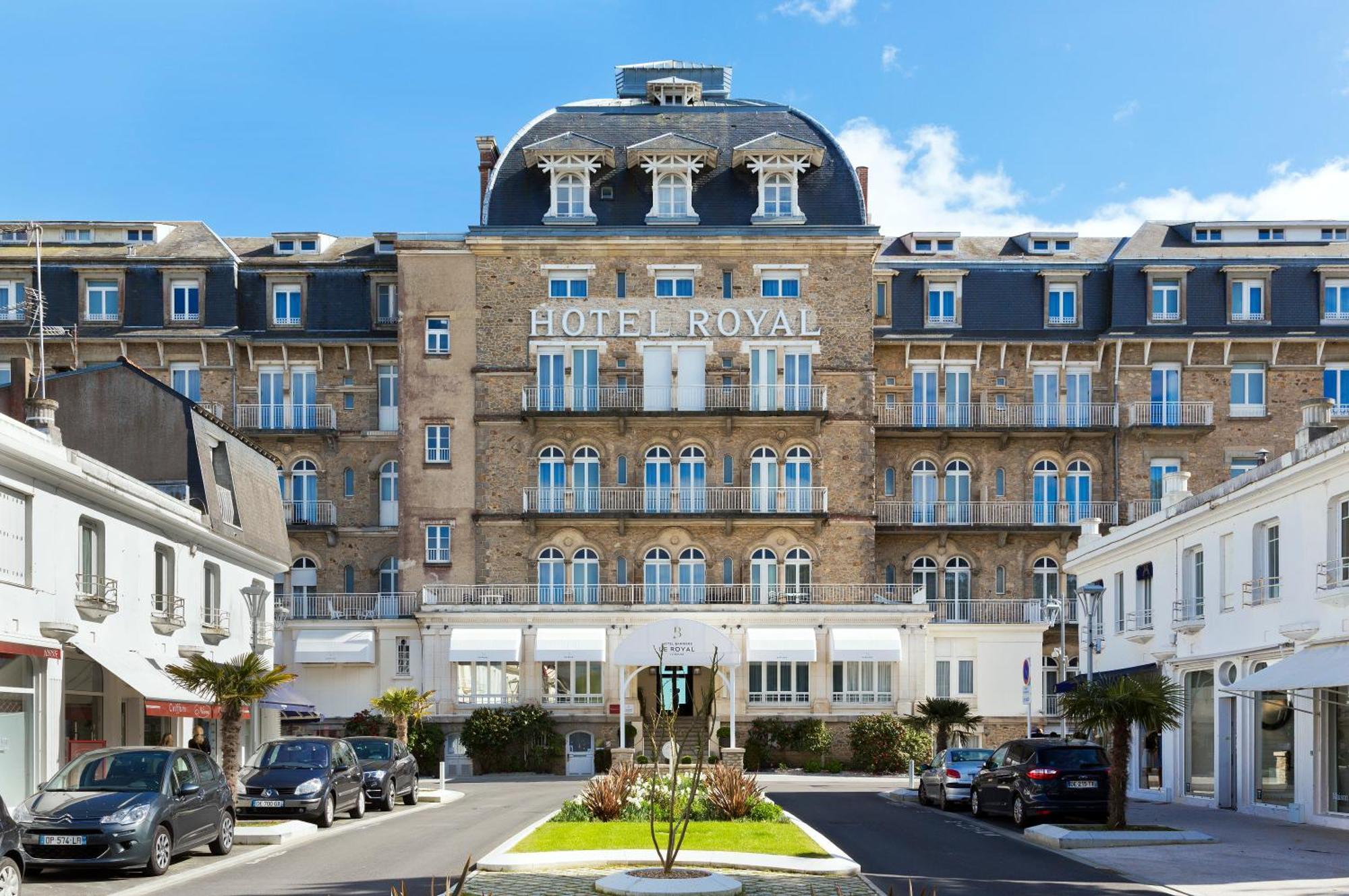 Hotel Barriere Le Royal La Baule Eksteriør bilde