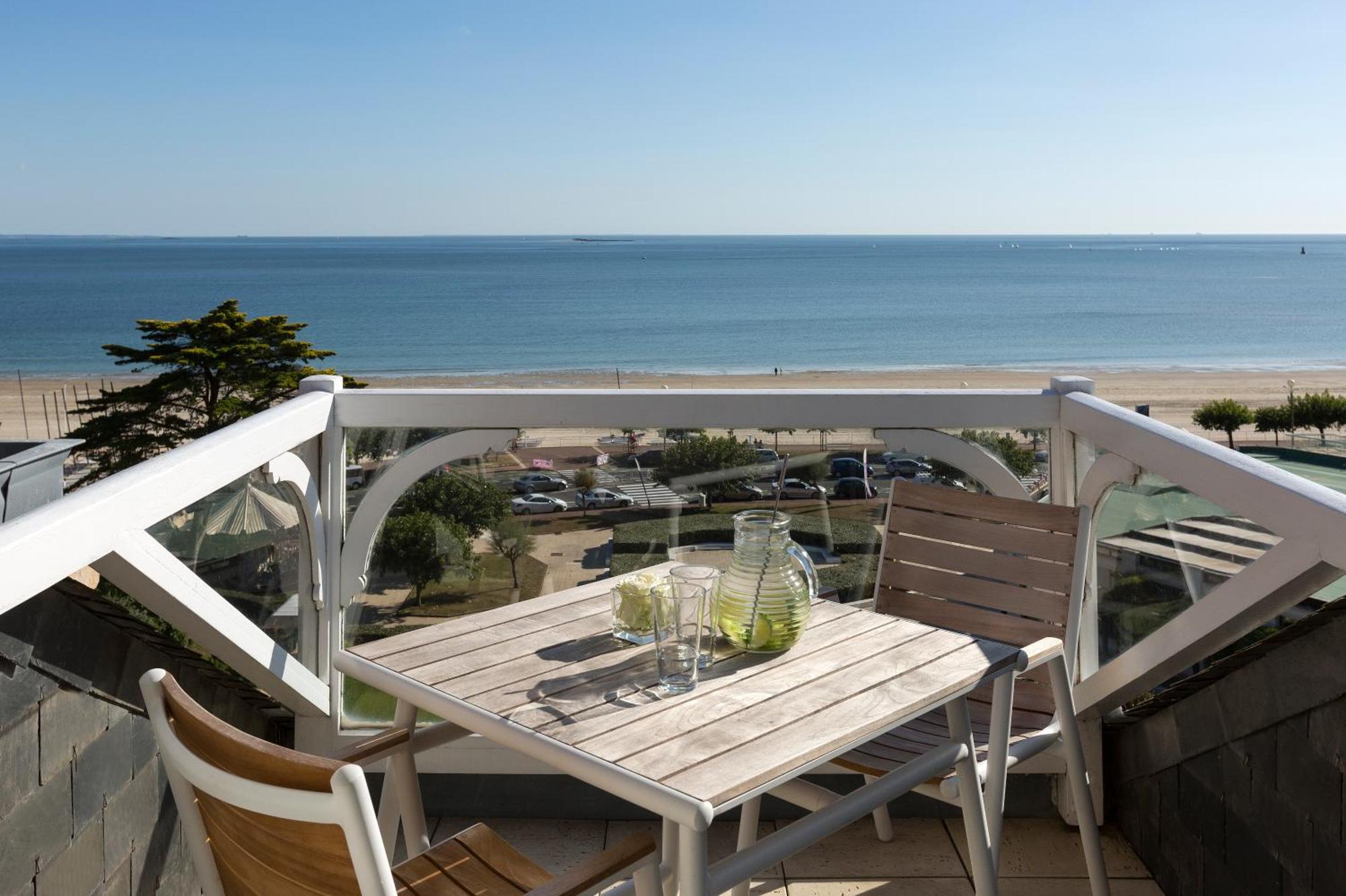 Hotel Barriere Le Royal La Baule Eksteriør bilde