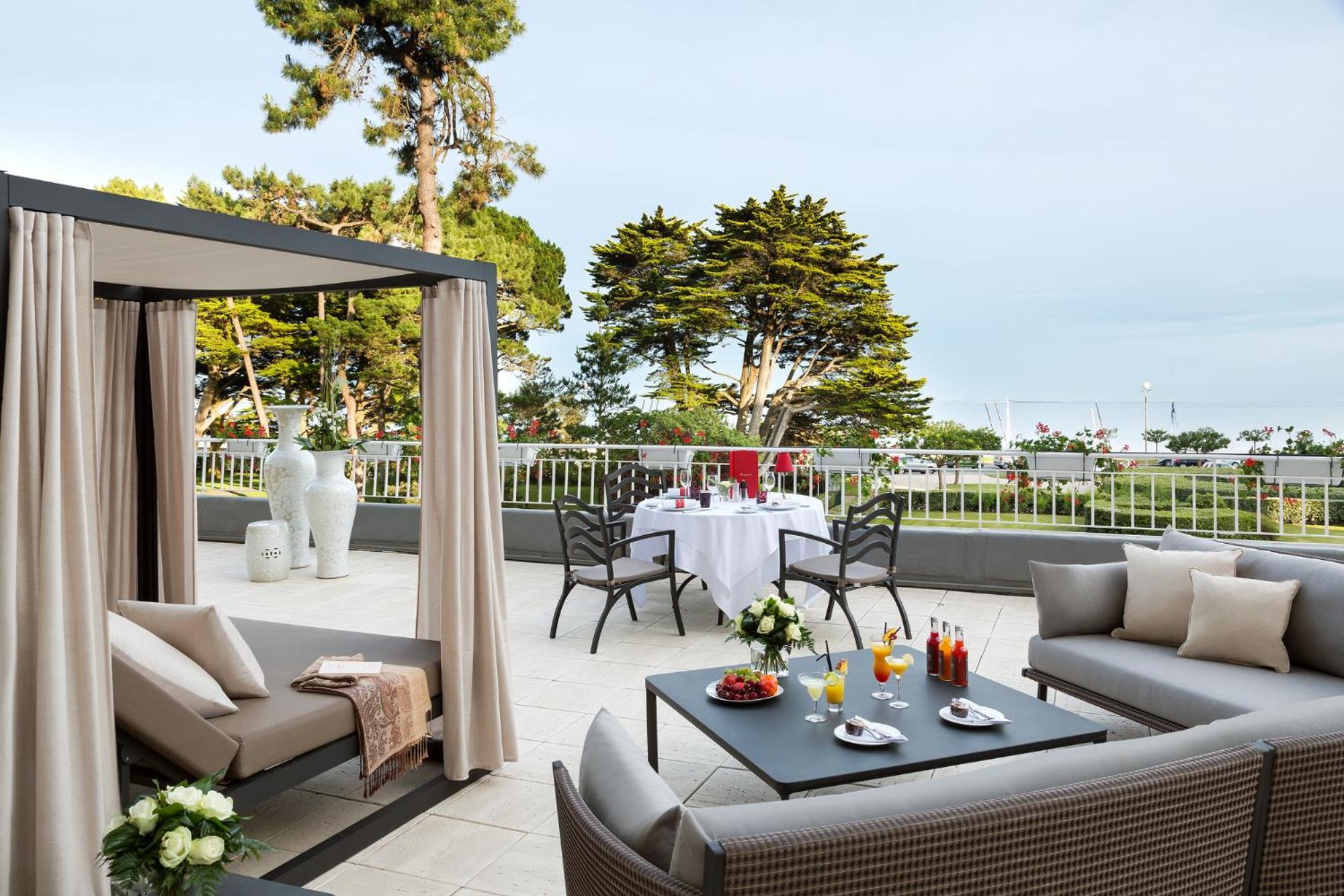 Hotel Barriere Le Royal La Baule Eksteriør bilde